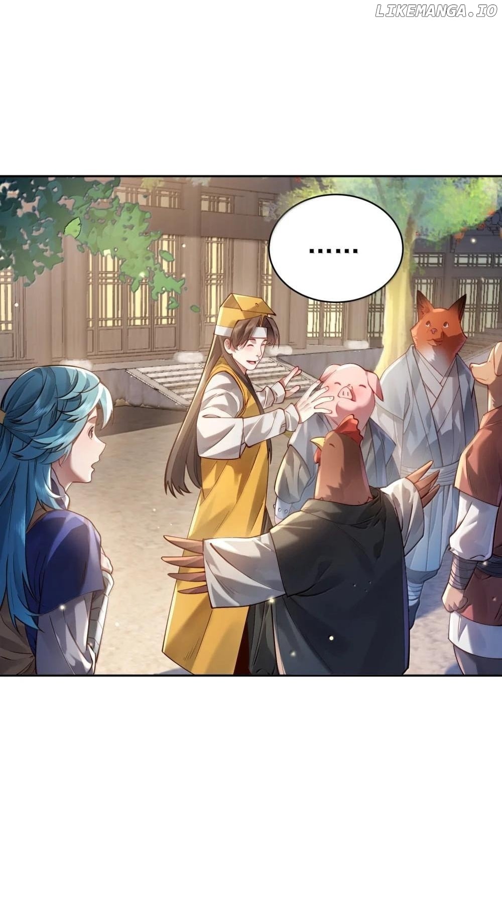 It’s Just Fortune-Telling. How Did the Nine-Tailed Demon Emperor Become My Wife? Chapter 47 - page 5